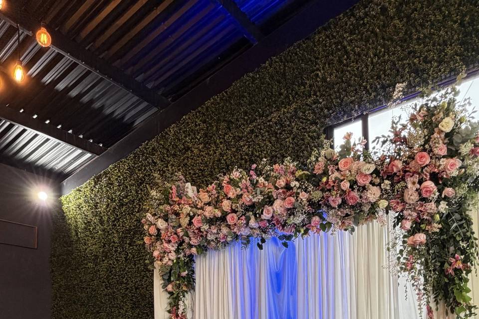 Mesa de novios