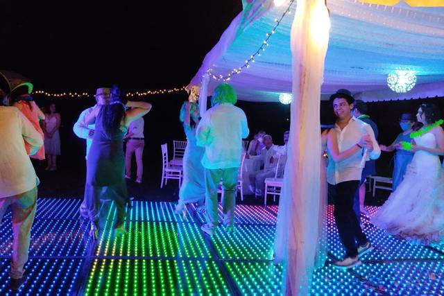 Pista de LEDS