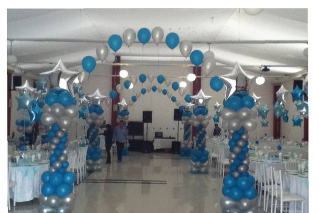 Decoración de la pista de baile