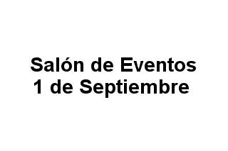 Salon de Eventos 1 de Septiembre logo