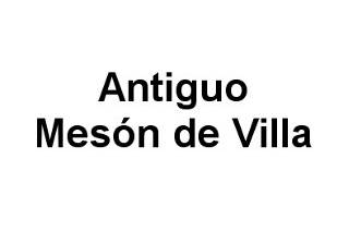 Antiguo Mesón de Villa logo
