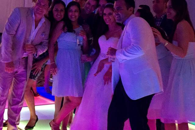Charly y Stefania