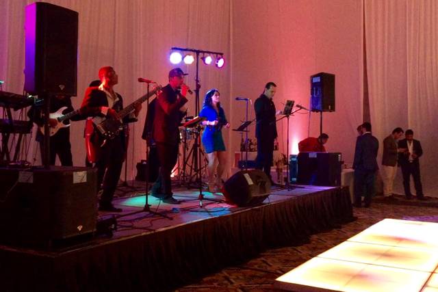 The band