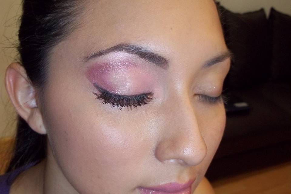 Maquillaje con aerógrafo