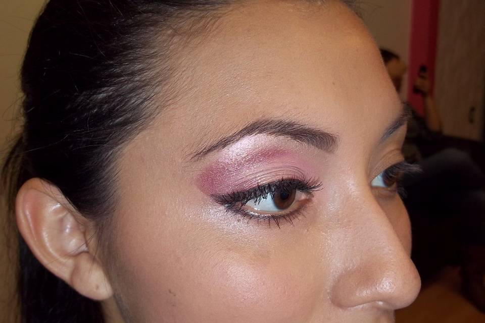 Maquillaje con aerógrafo