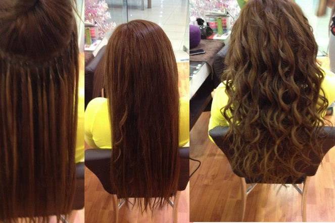 Extensiones con microship