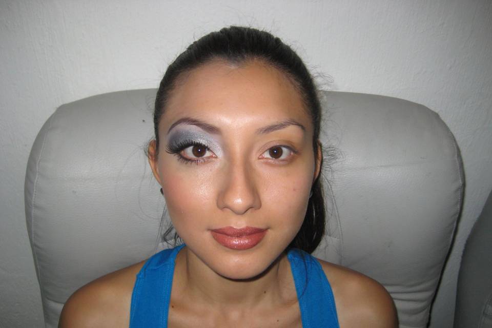 Maquillaje con aerógrafo