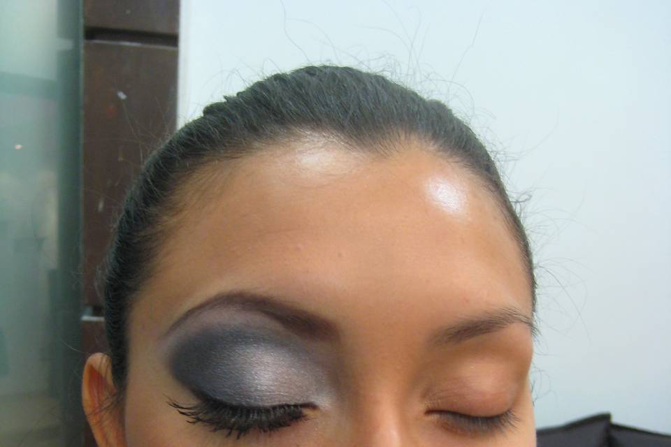 Maquillaje con aerógrafo