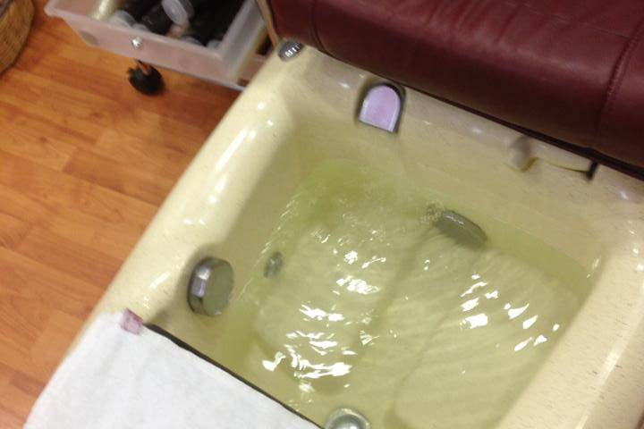 Pedicure spa