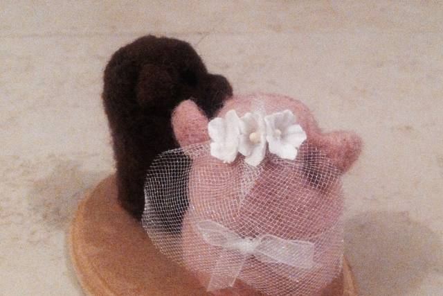 Cake topper