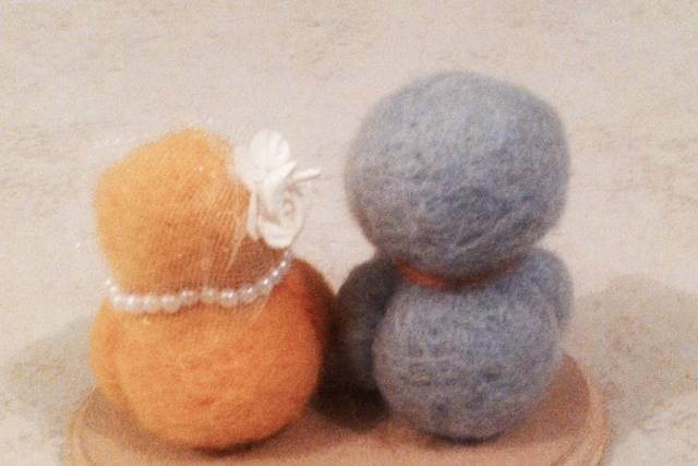 Cake topper