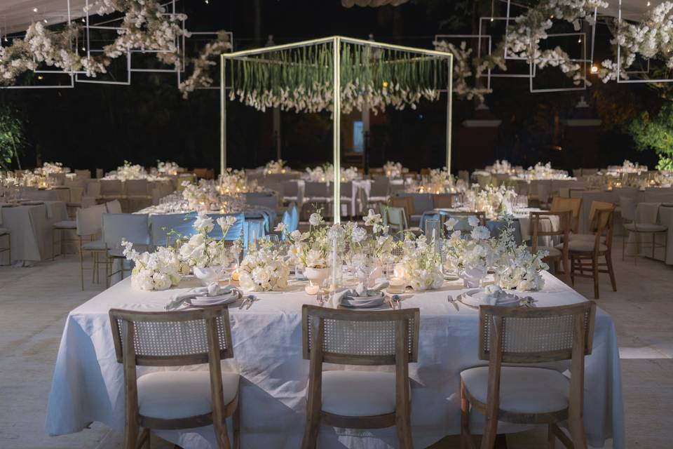 Decoración boda
