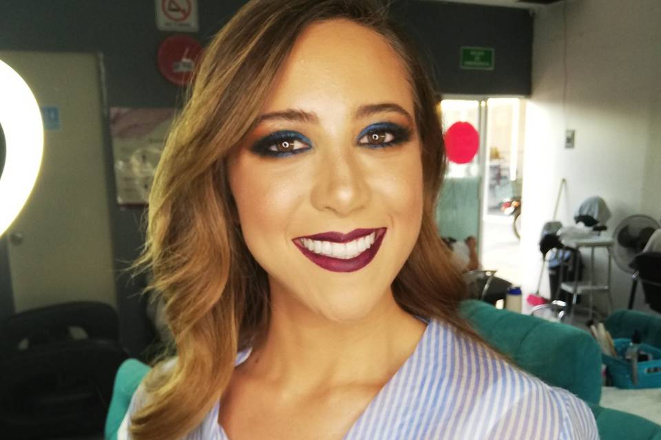 Maquillaje novia