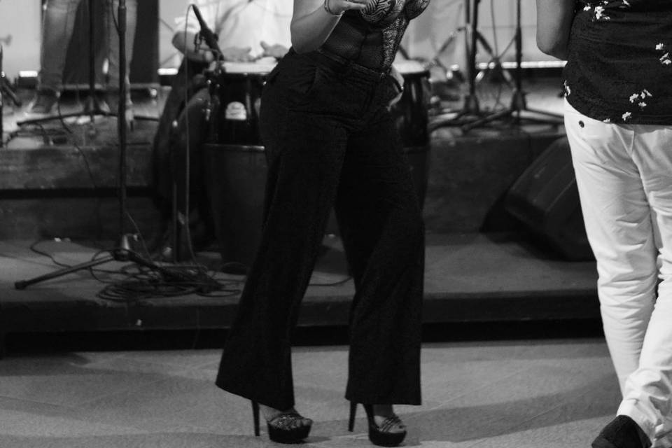 ¡Conga y timbal!