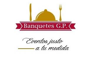 Banquetes G. P. Logo