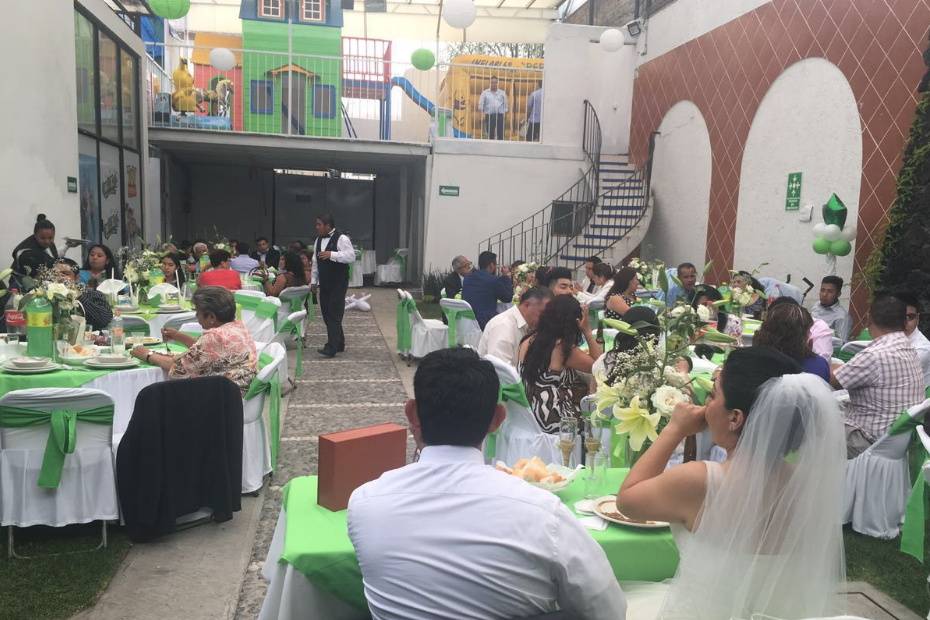 Boda encantadora