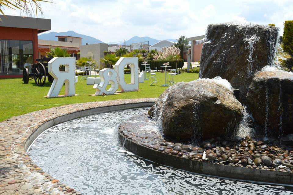 Jardín Fuente de Piedra