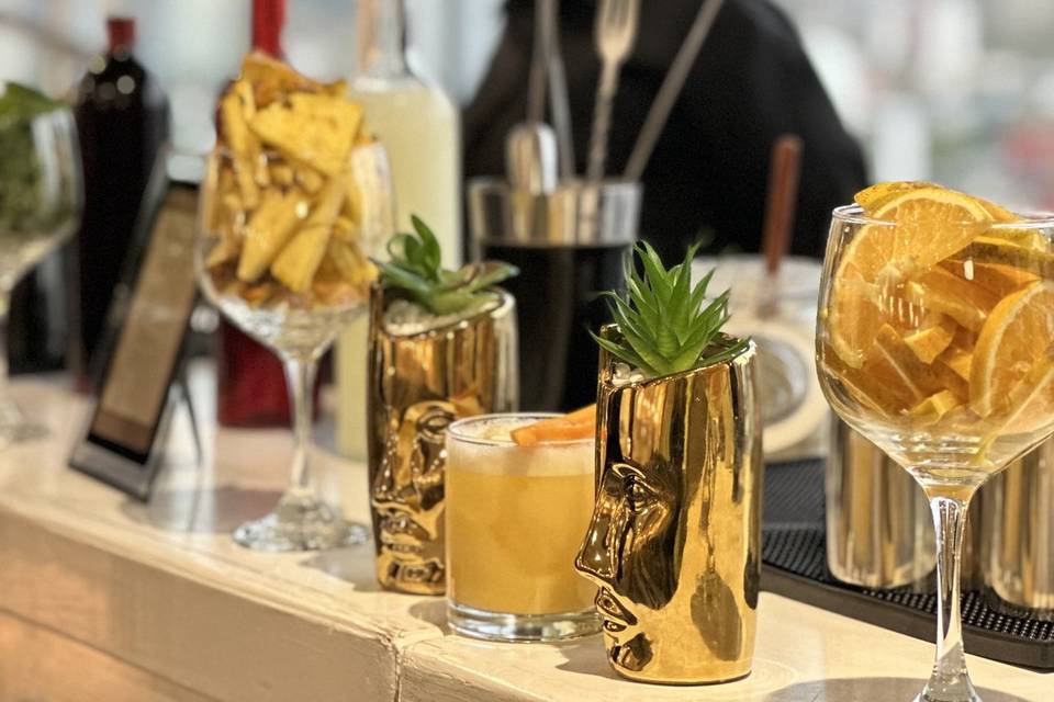 Servicio de coctelería
