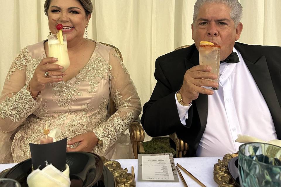 Cocteleria | Boda B & C