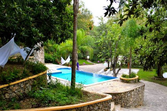 Rea de la piscina