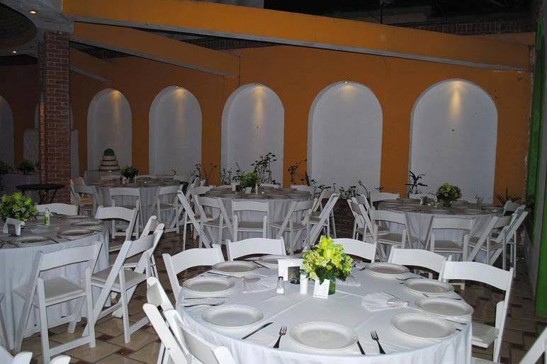 Salón de noche