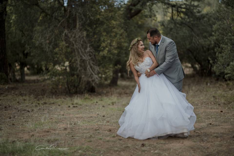 A & E Trash the dress