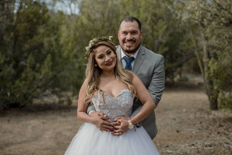 A&E Trash the dress