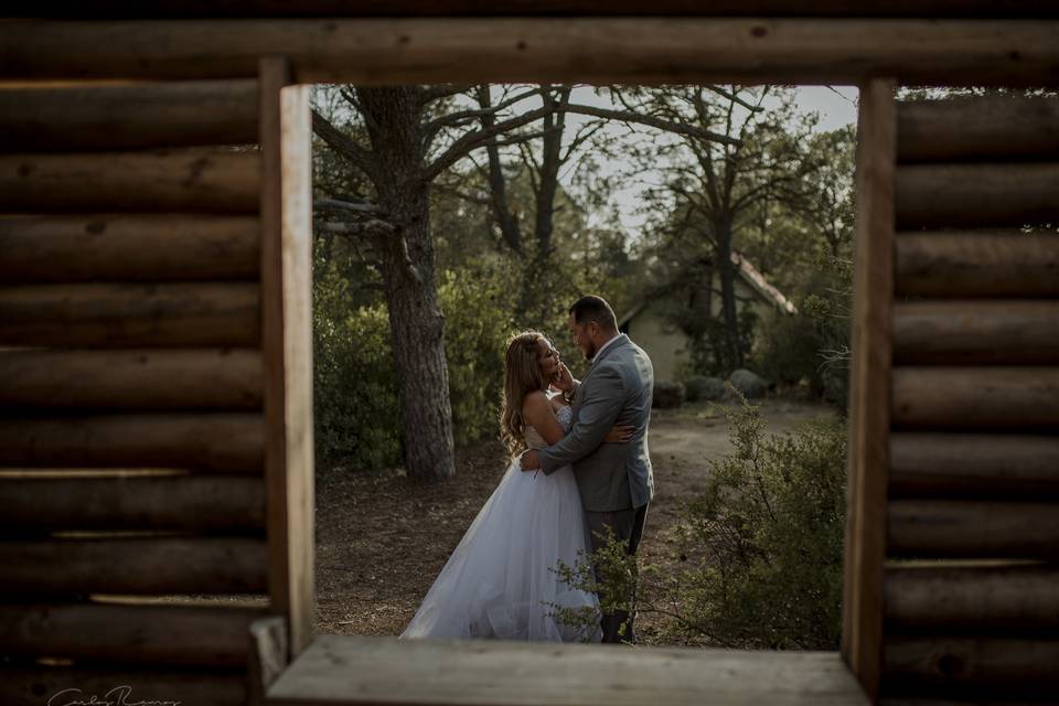 A&E Trash the dress