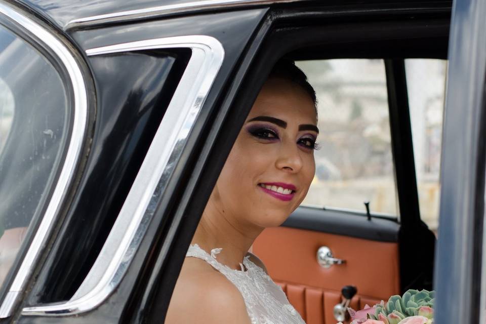 Cynthia y Raúl