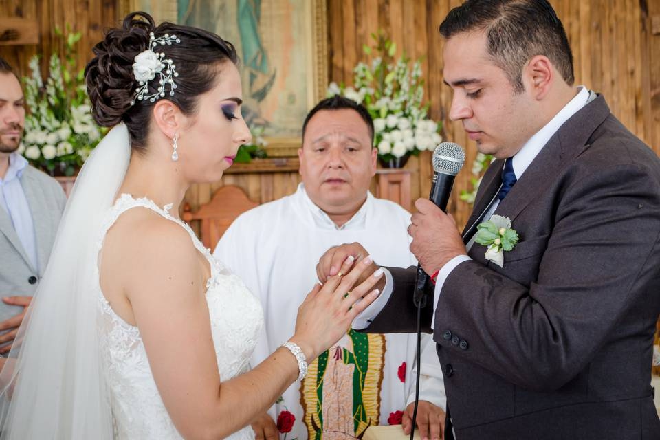 Cynthia y Raúl