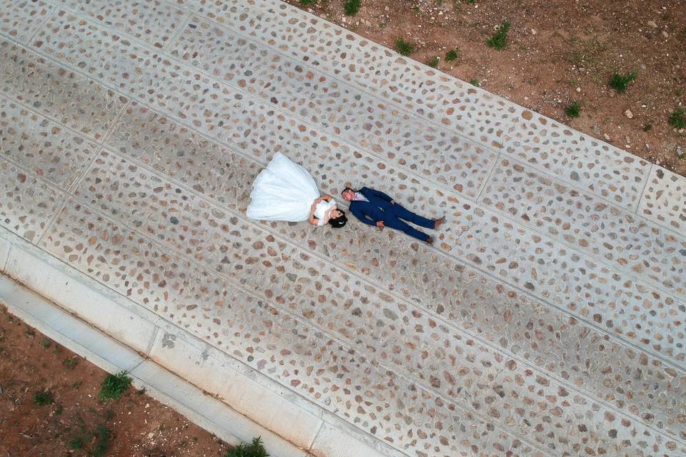 Mayra y Eduardo