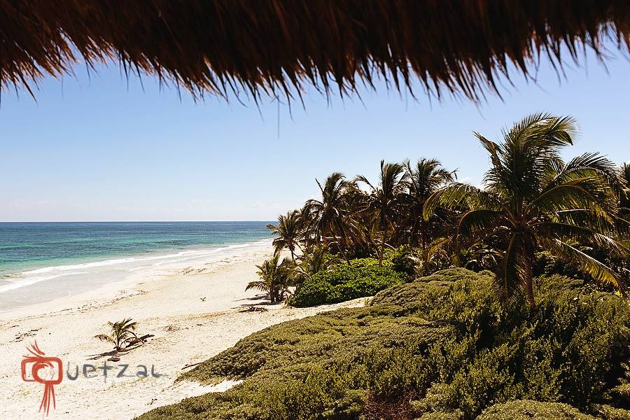 Playa Azul view