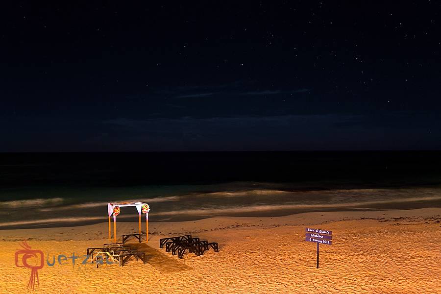 Playa Azul view