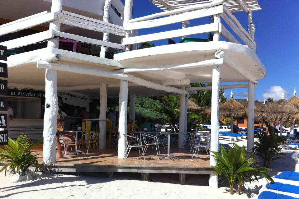 Playa Azul restaurant