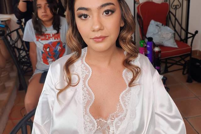 Maquillaje y peinado profesion