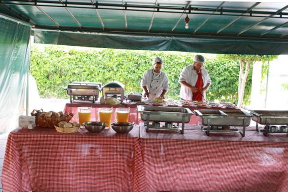 Buffet para su evento
