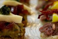 Deliciosos canapés