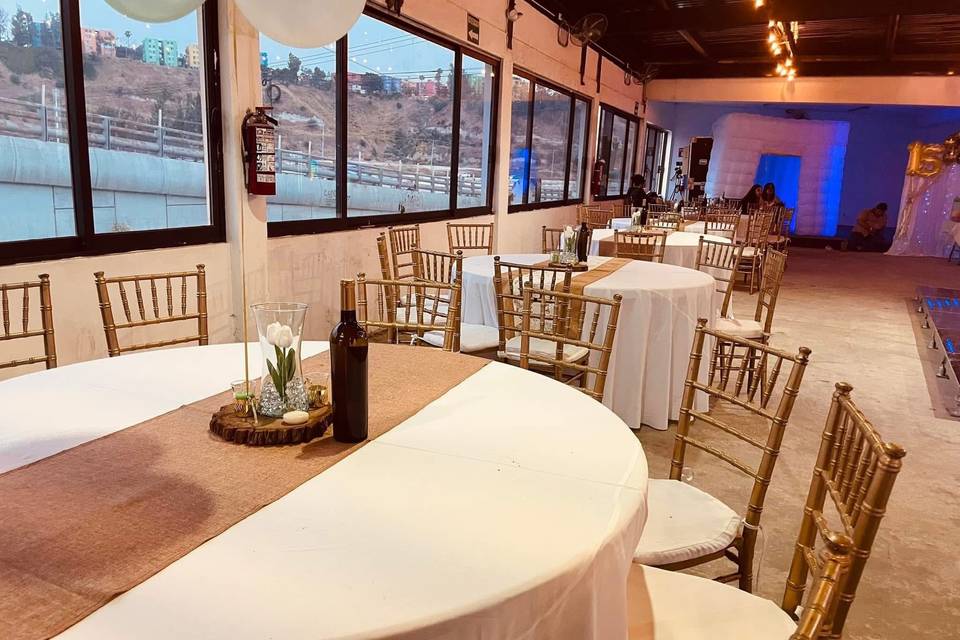 Decoración de boda