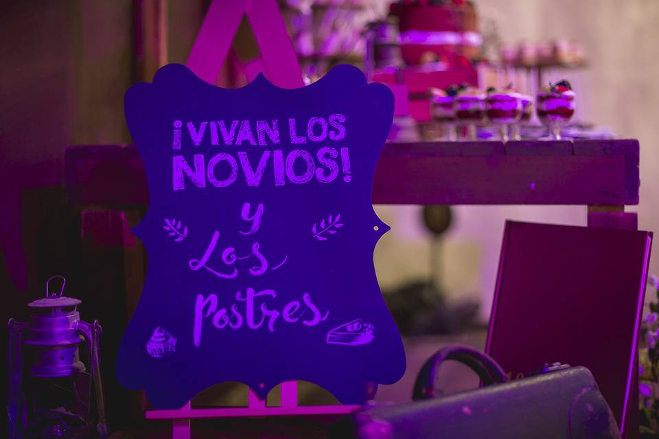 Decoración personalizada