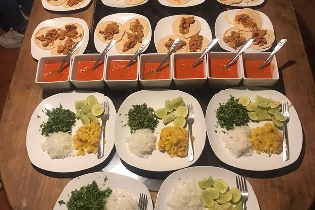 Taquiza para eventos