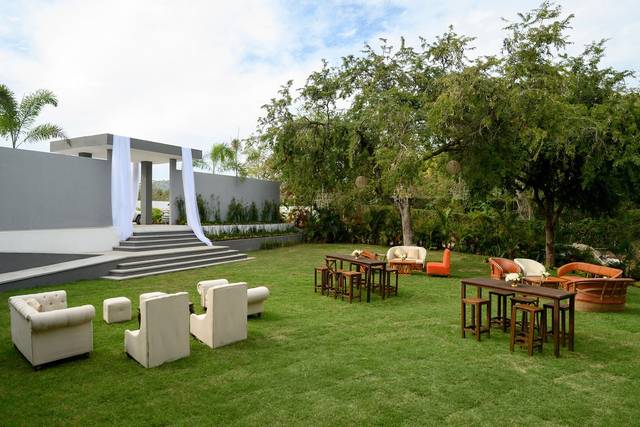 Jardín bienvenida
