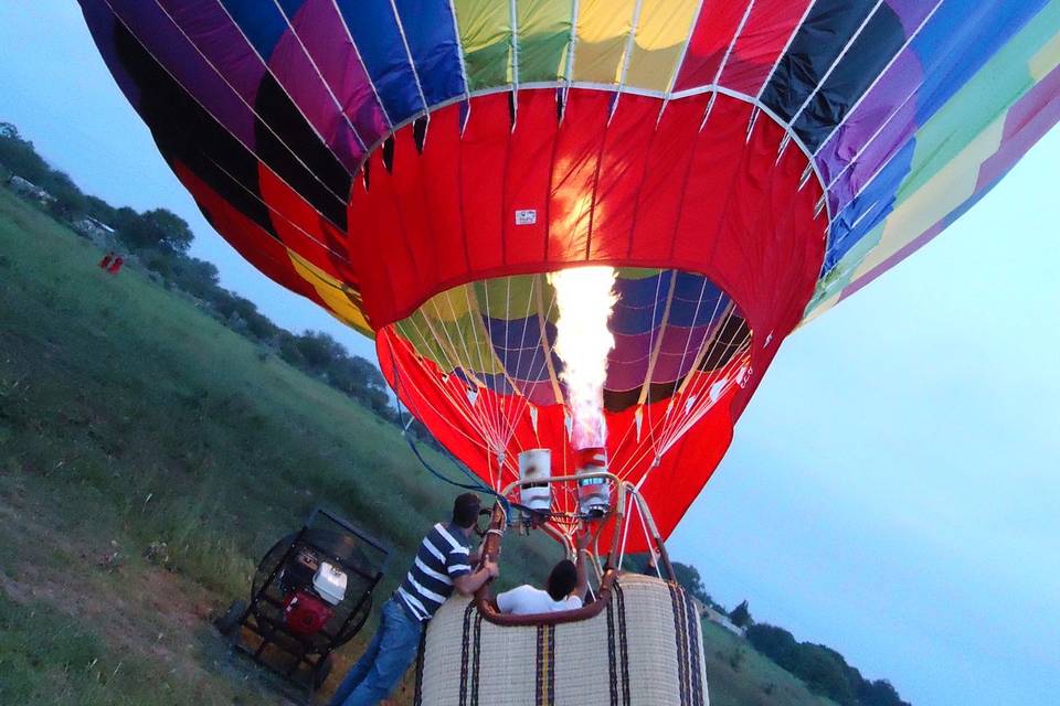 Globo para novia