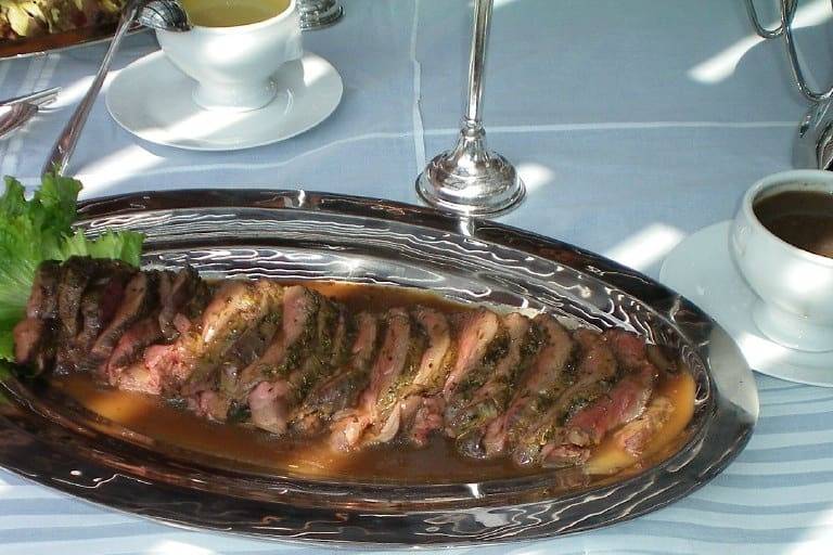 Filete roast beef