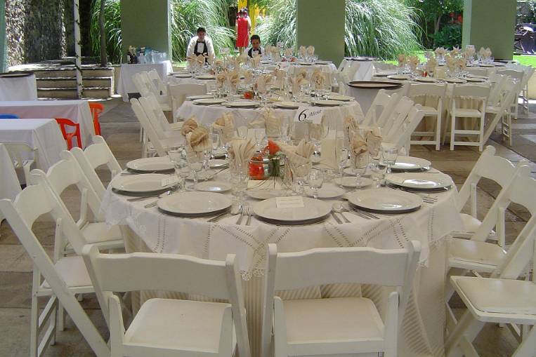 Decoración del salón