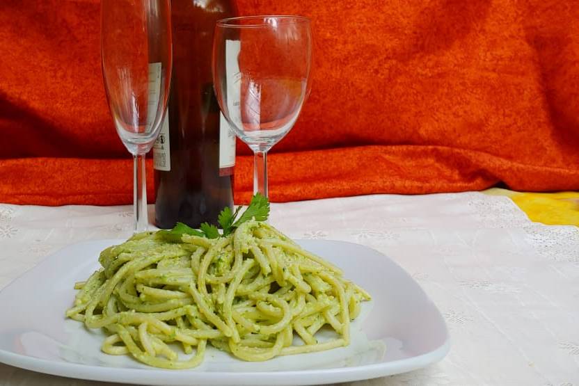 Spaghetti Poblano