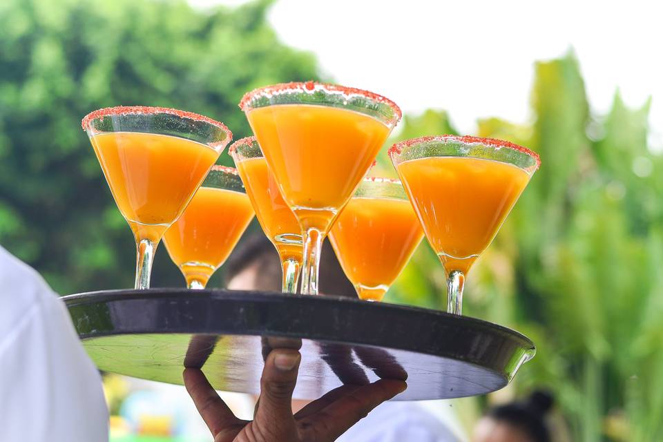 Cocktaileria de Bienvenida