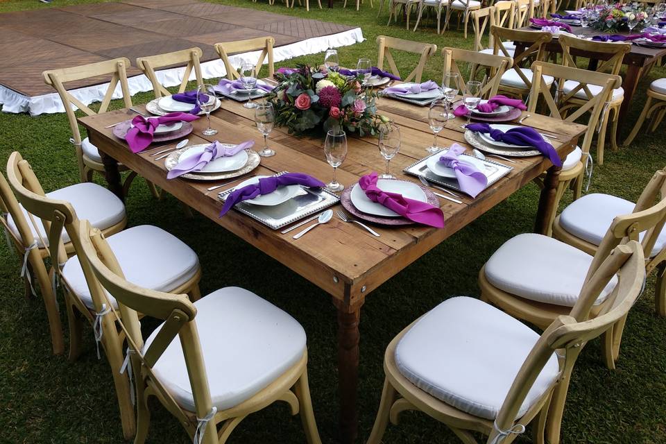 Boda Campirana
