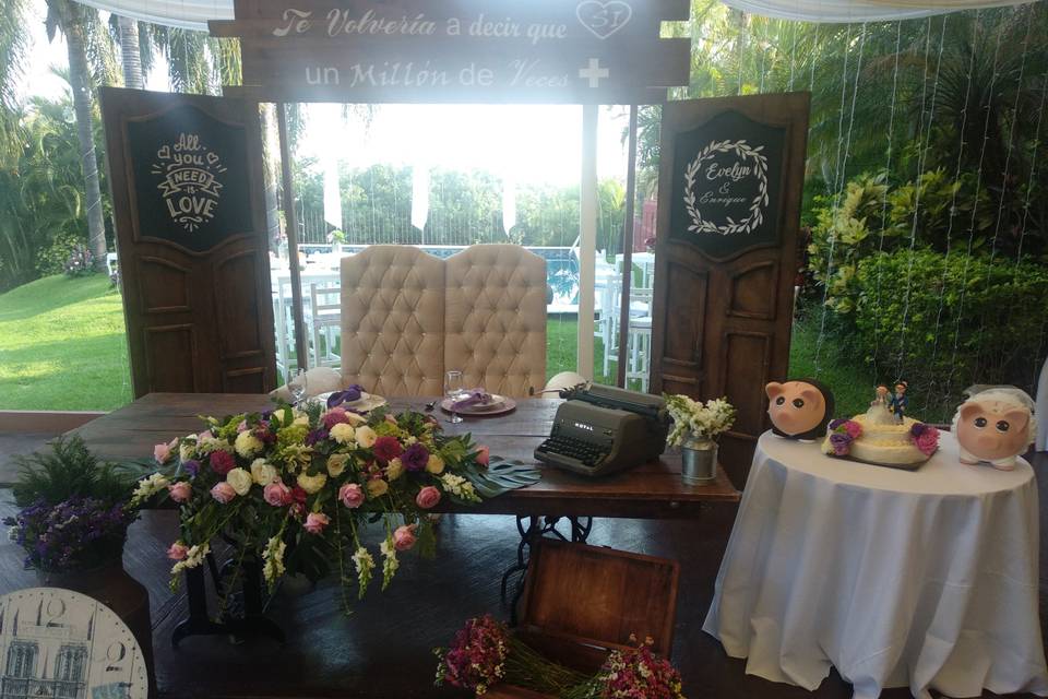 Mesa de Novios