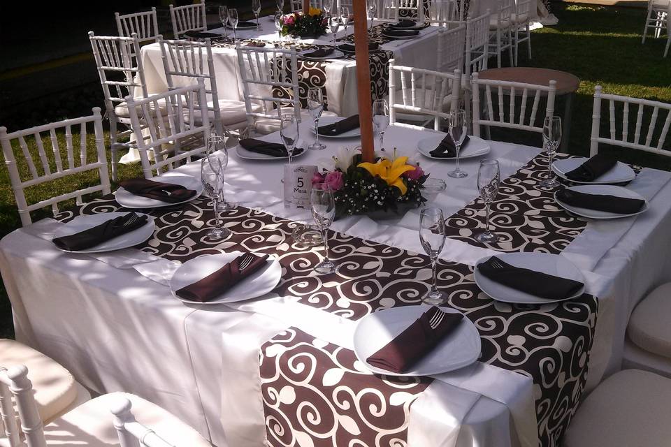 Casa Rosas Banquetes