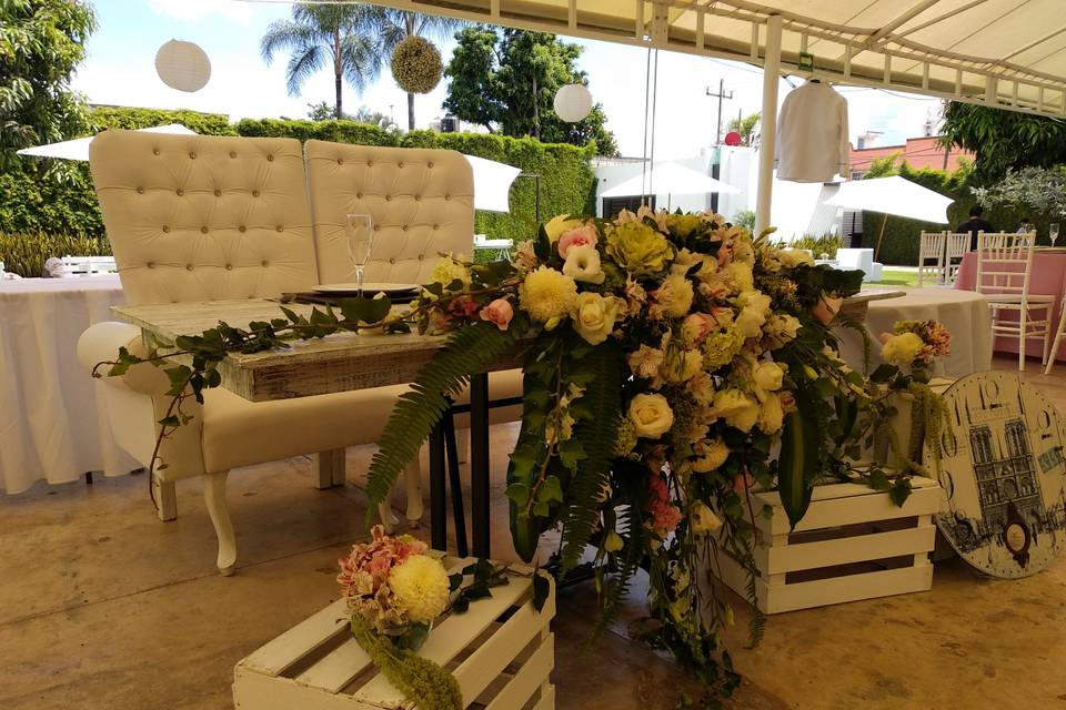 Mesa de Novios